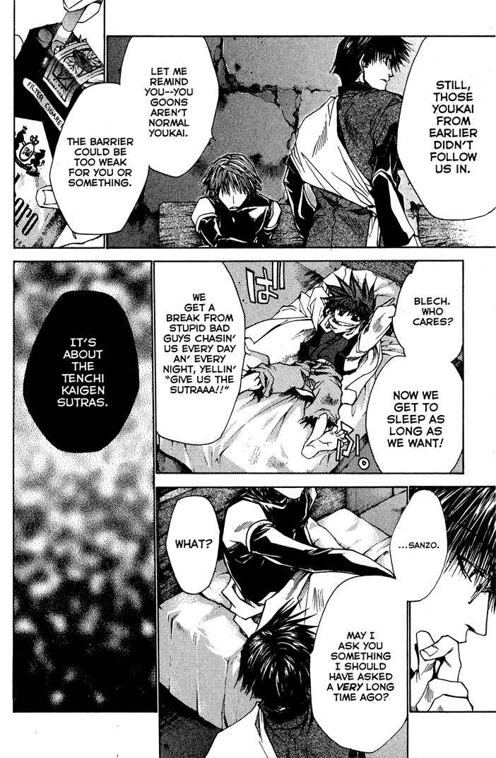 Page 25 Chapter 22 Saiyuki RELOAD