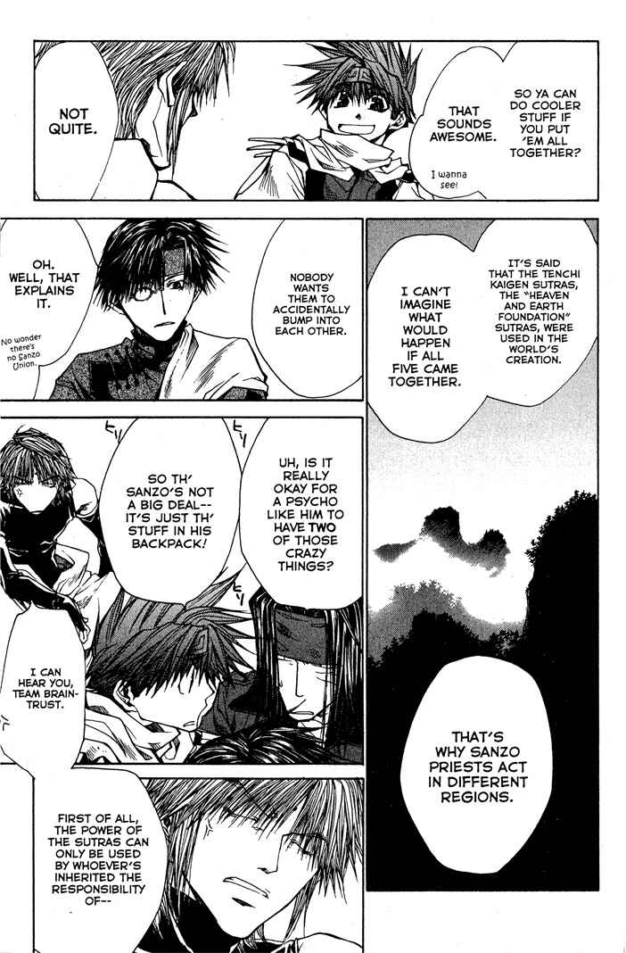 Page 28 Chapter 22 Saiyuki RELOAD