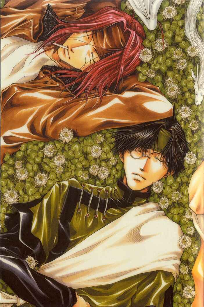 Page 5 Chapter 22 Saiyuki RELOAD