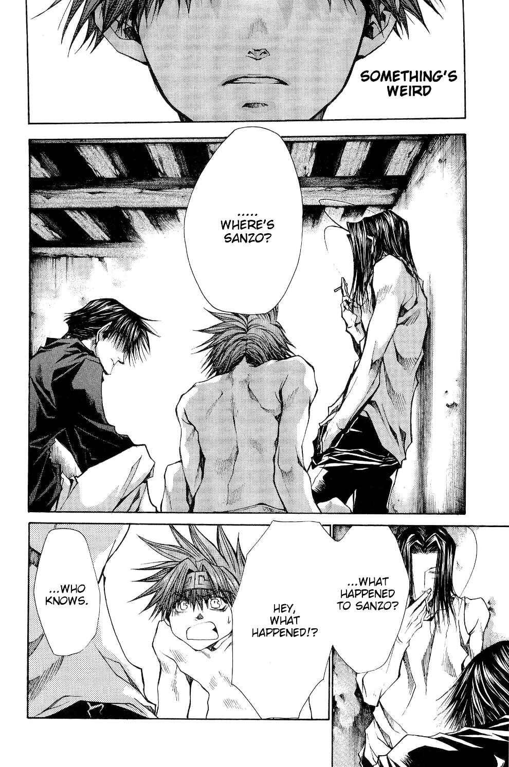 Page 10 Chapter 34 Saiyuki RELOAD