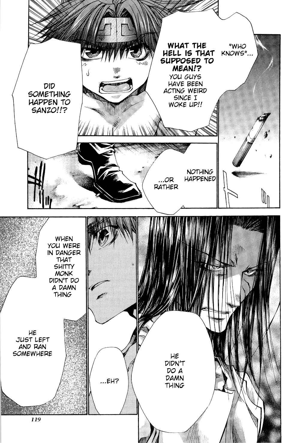 Page 11 Chapter 34 Saiyuki RELOAD