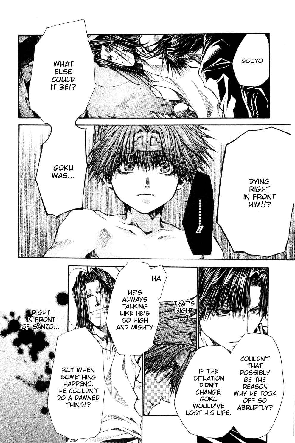 Page 12 Chapter 34 Saiyuki RELOAD