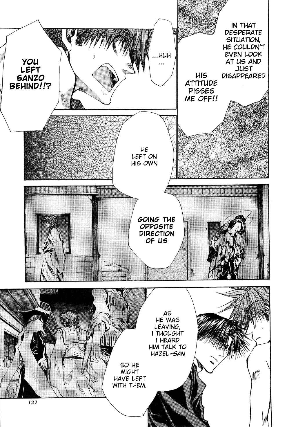 Page 13 Chapter 34 Saiyuki RELOAD