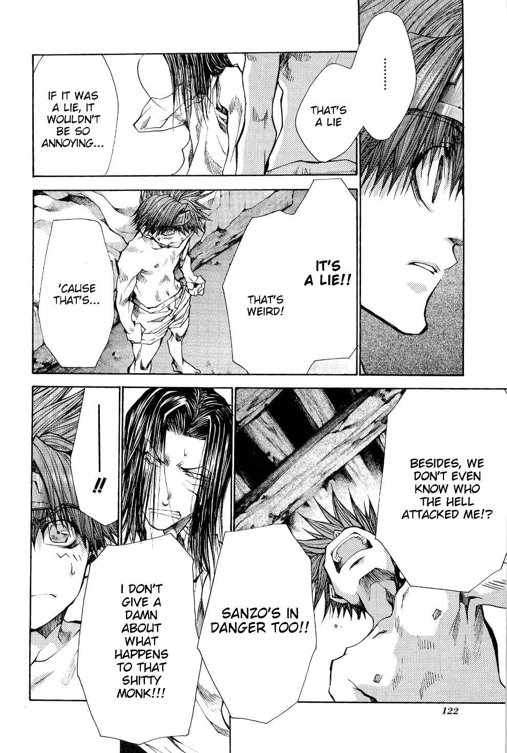 Page 14 Chapter 34 Saiyuki RELOAD