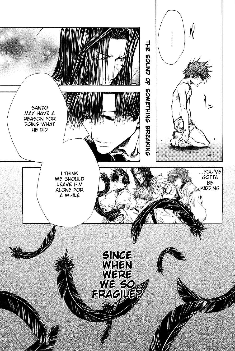 Page 21 Chapter 34 Saiyuki RELOAD