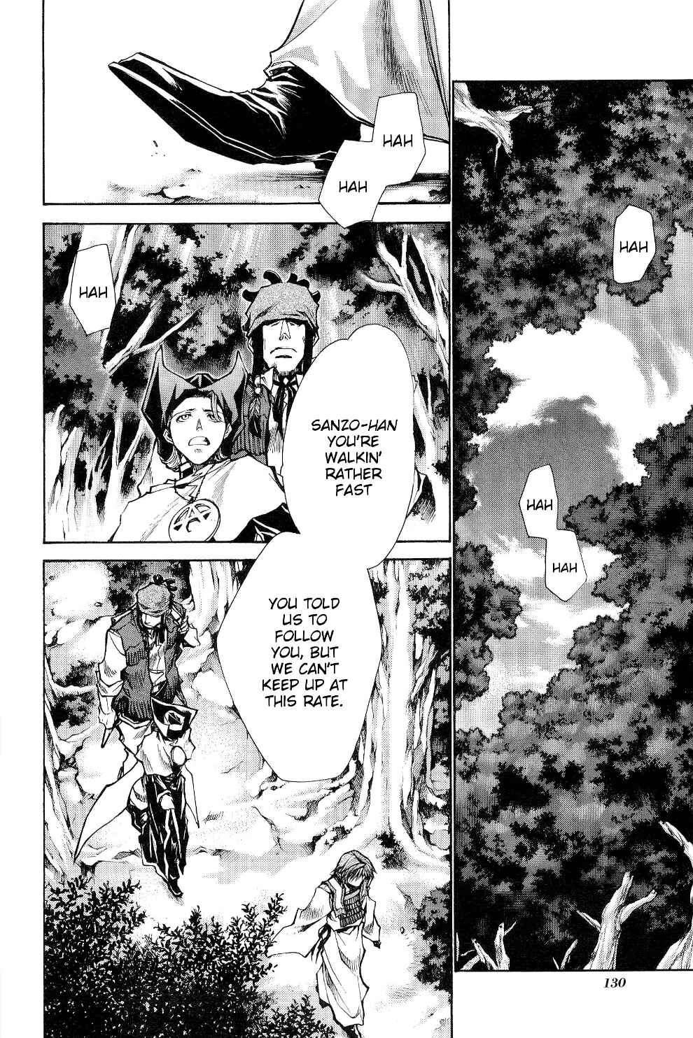 Page 22 Chapter 34 Saiyuki RELOAD