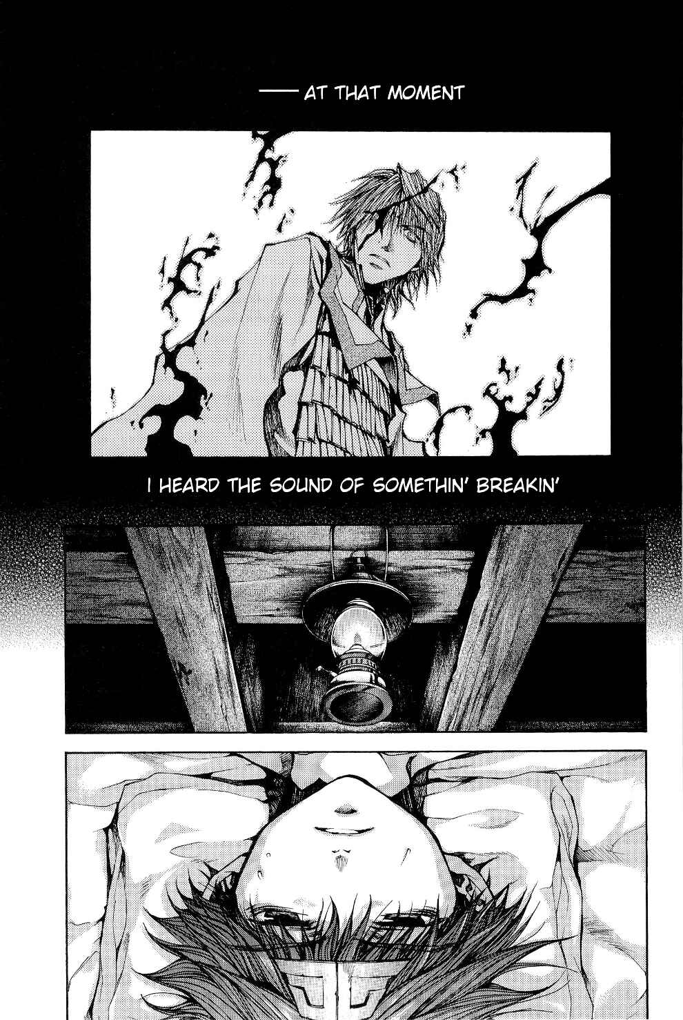 Page 3 Chapter 34 Saiyuki RELOAD