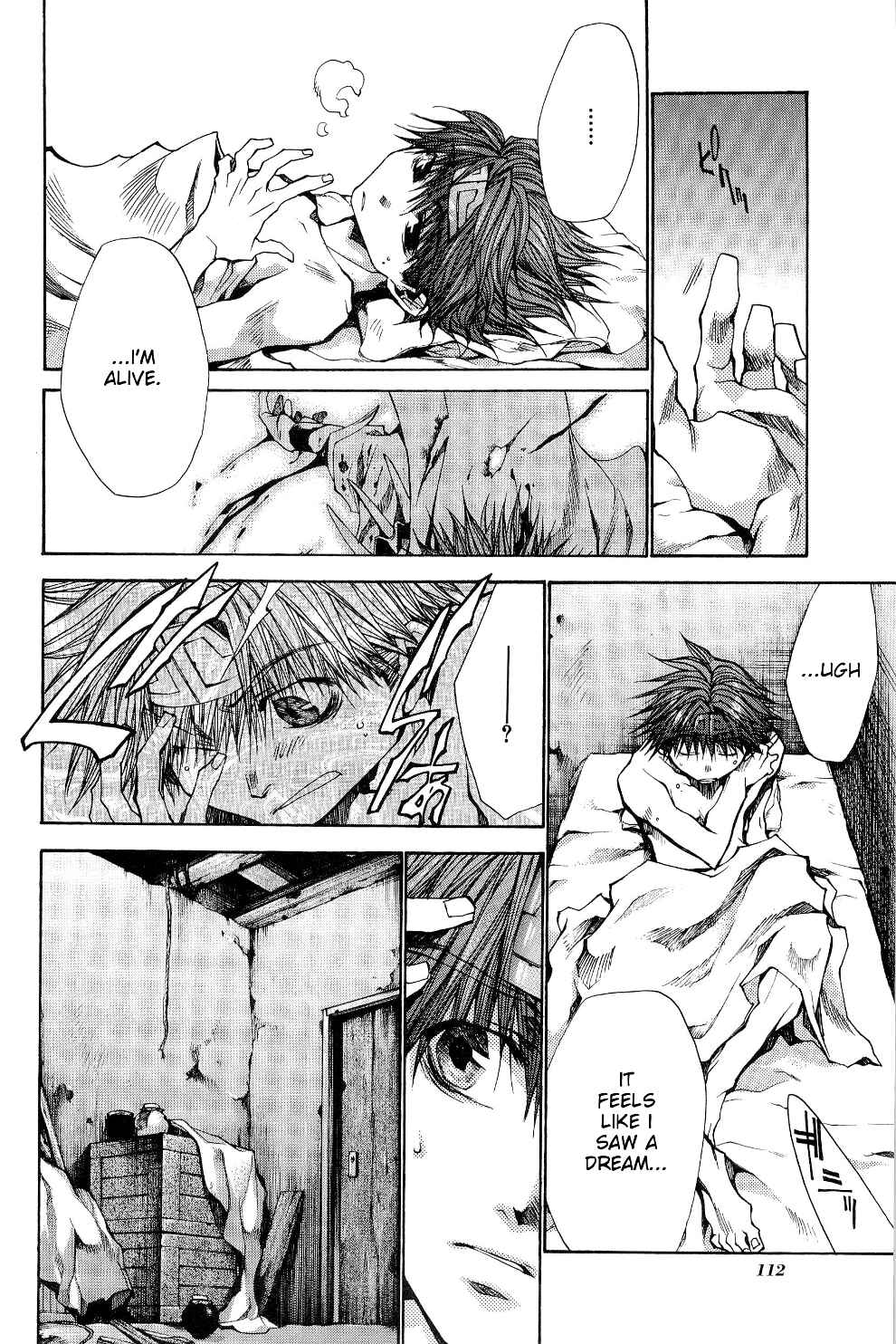 Page 4 Chapter 34 Saiyuki RELOAD
