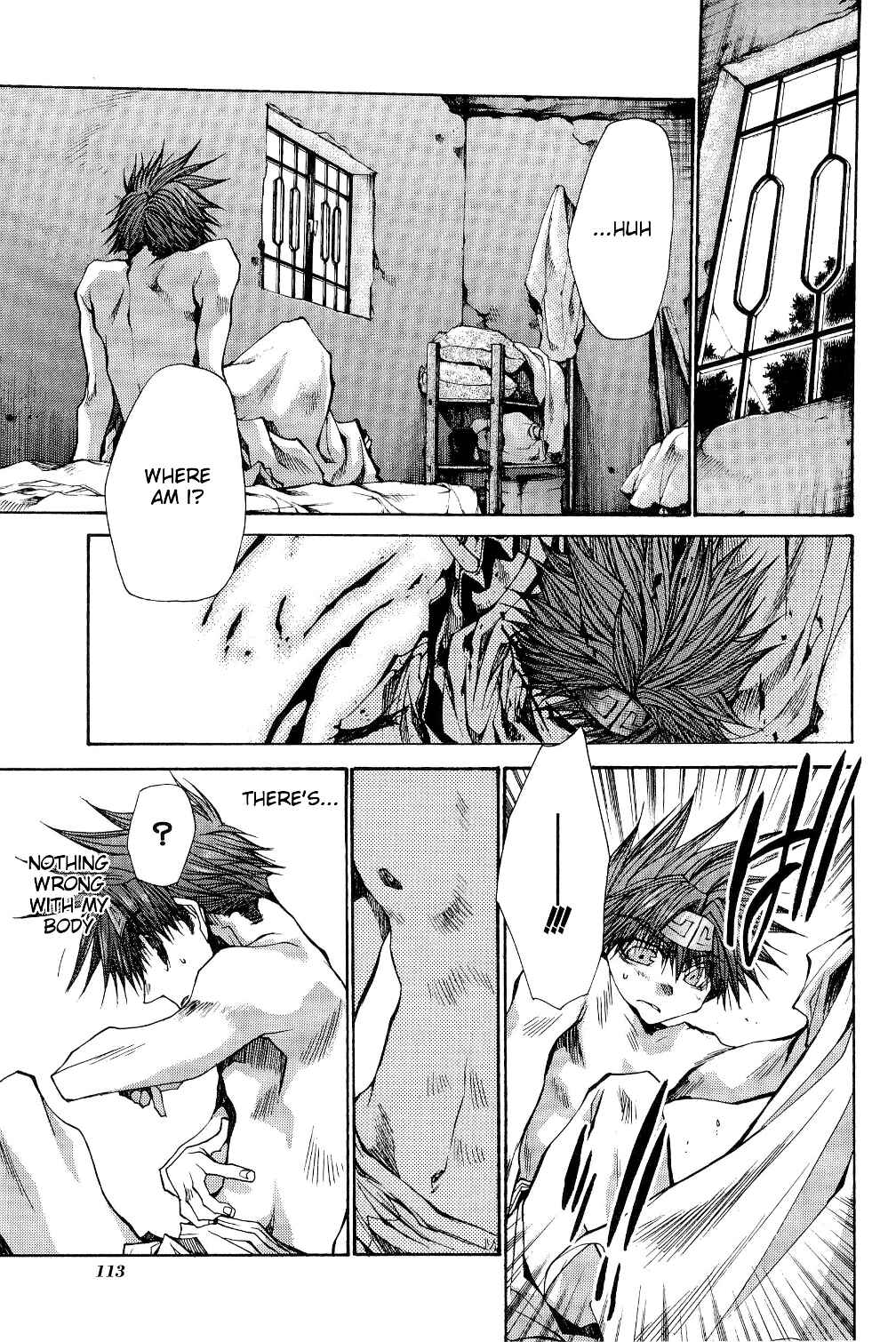 Page 5 Chapter 34 Saiyuki RELOAD