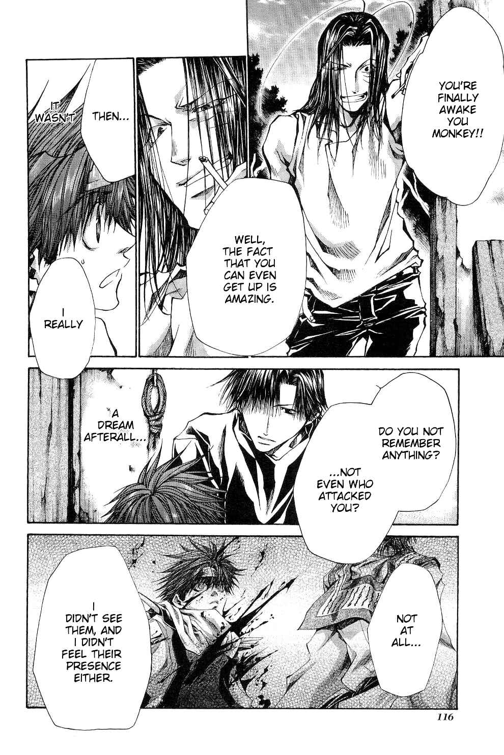 Page 8 Chapter 34 Saiyuki RELOAD