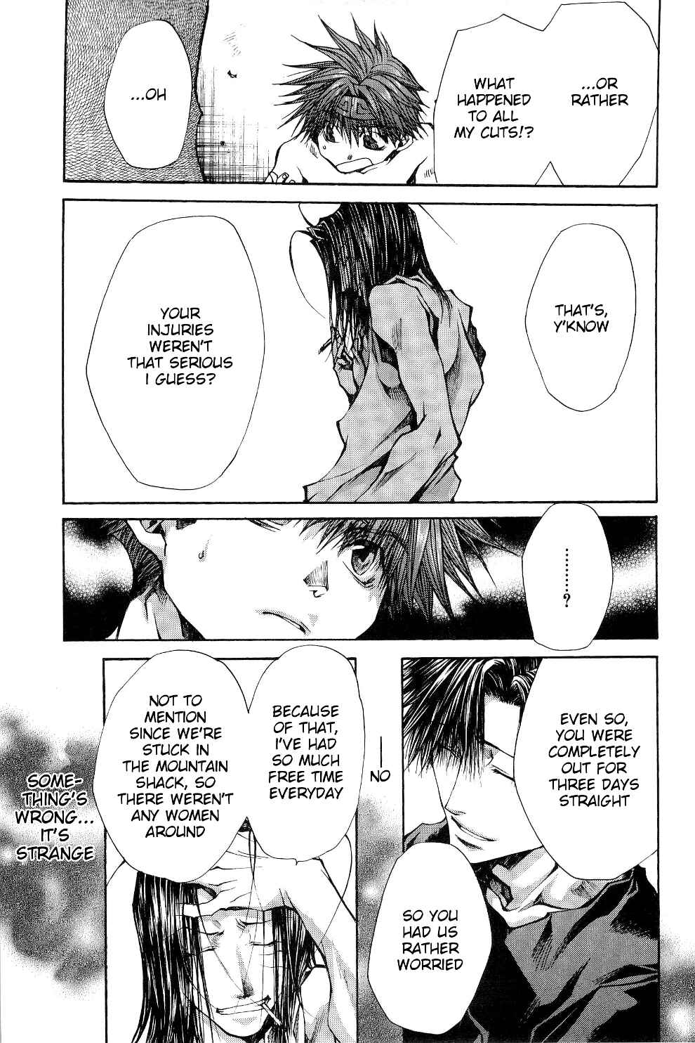 Page 9 Chapter 34 Saiyuki RELOAD