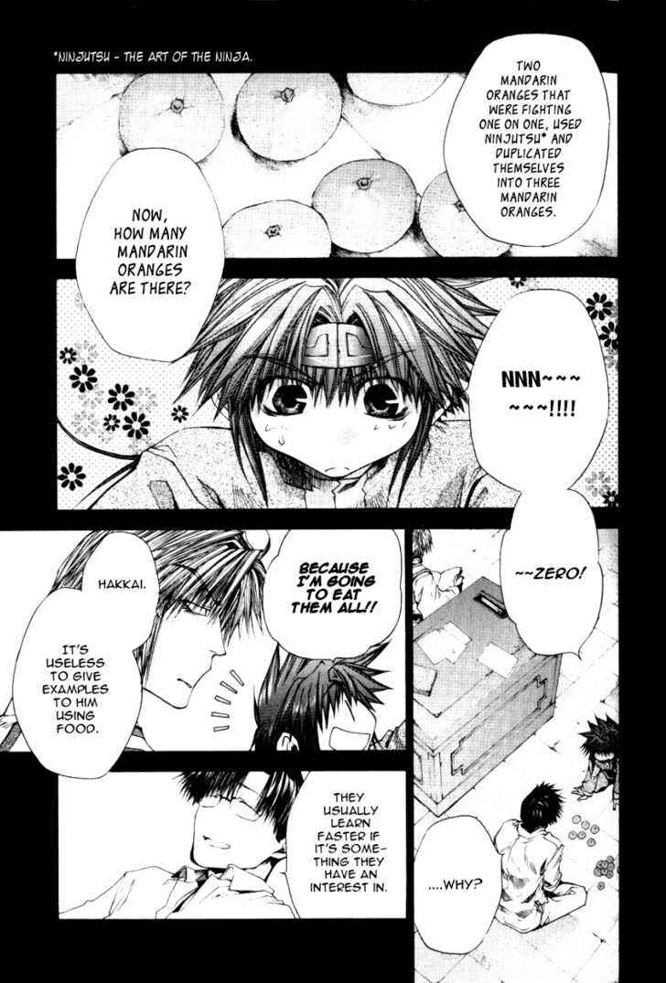 Page 7 Chapter 13.9 Saiyuki RELOAD