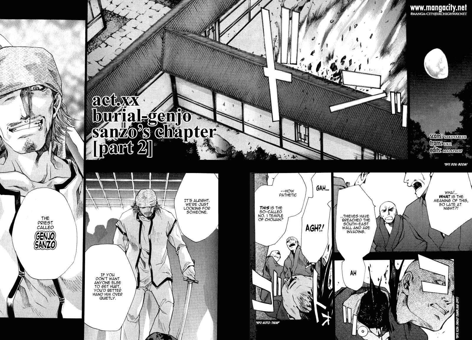 Page 1 Chapter 13.5 Saiyuki RELOAD