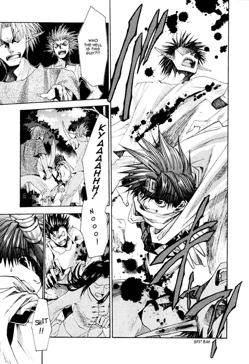 Page 11 Chapter 8 Saiyuki RELOAD