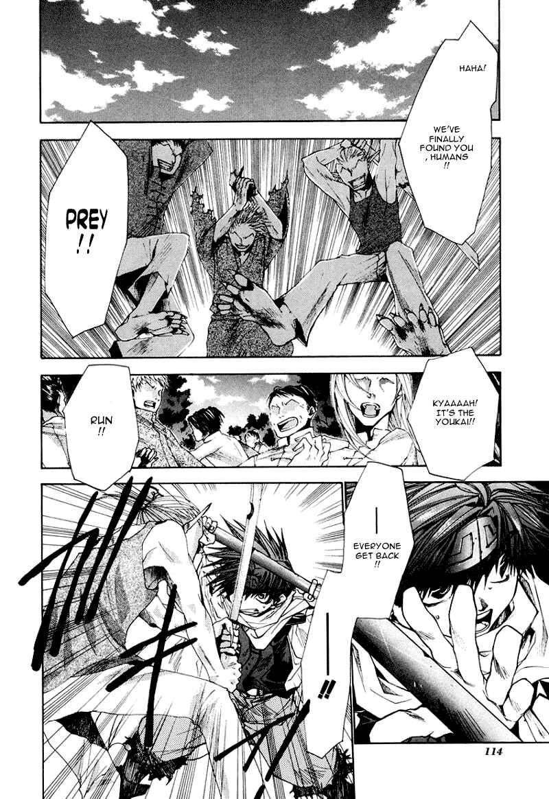 Page 8 Chapter 8 Saiyuki RELOAD