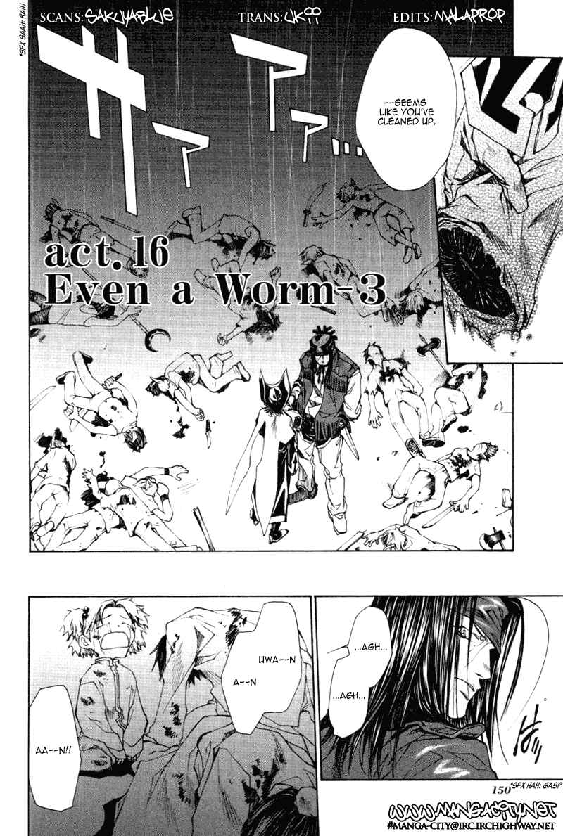 Page 1 Chapter 16 Saiyuki RELOAD