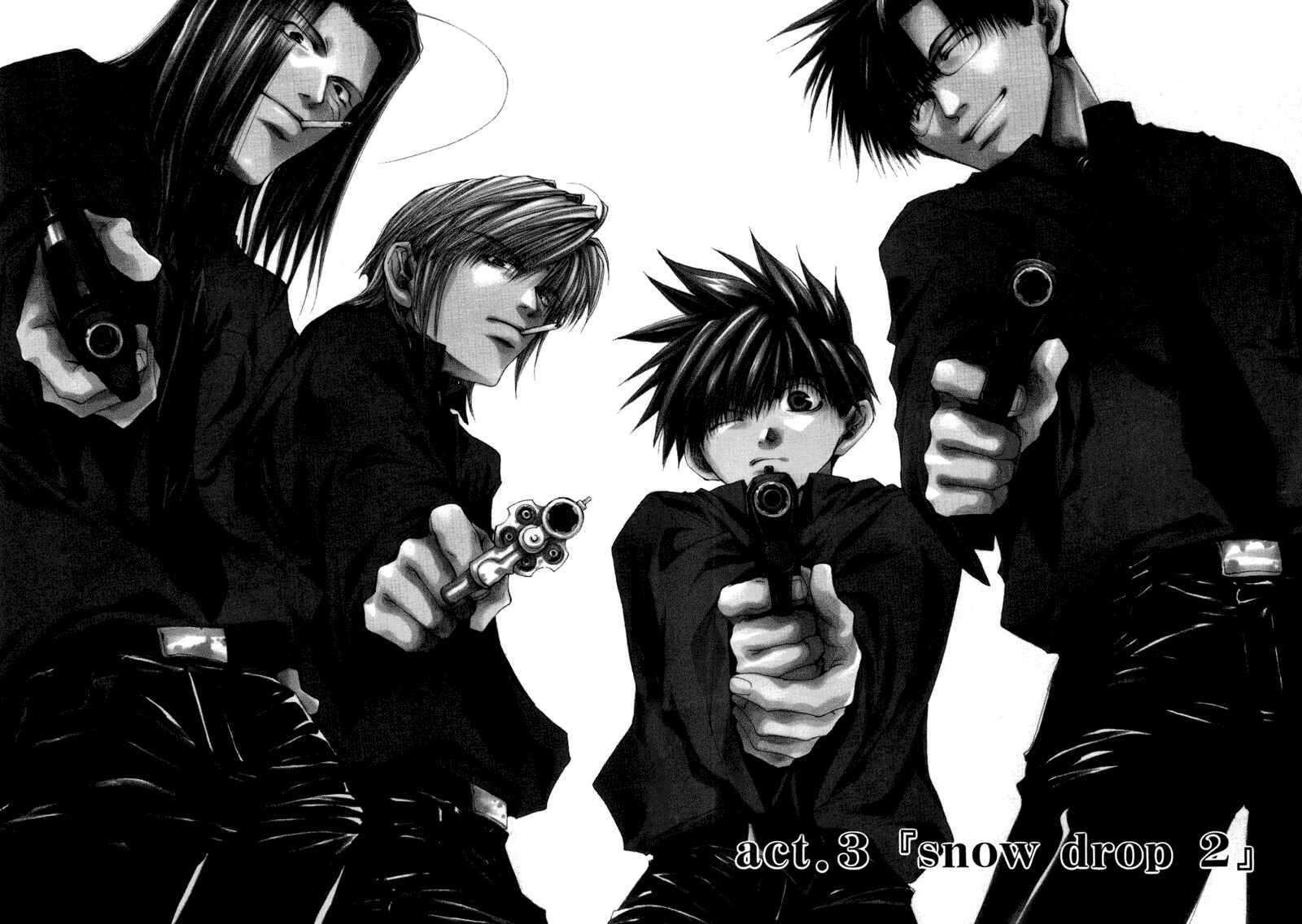 Page 2 Chapter 3 Saiyuki RELOAD