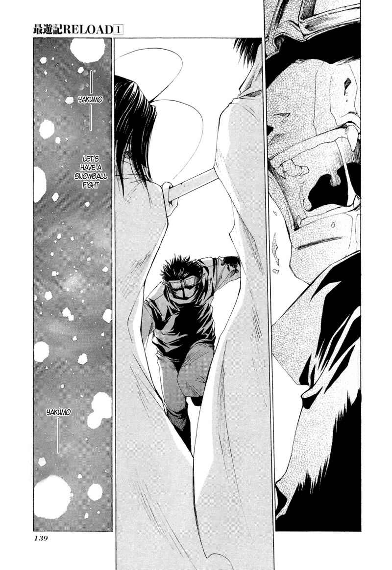 Page 25 Chapter 3 Saiyuki RELOAD