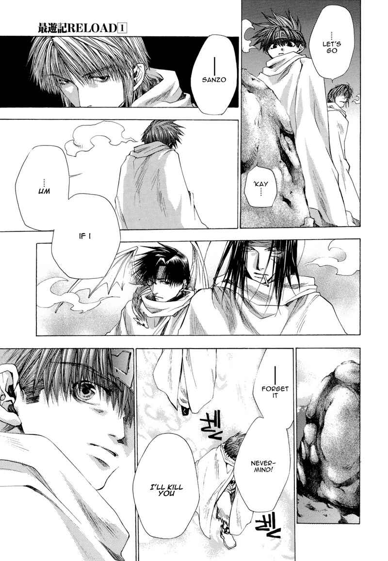 Page 27 Chapter 3 Saiyuki RELOAD