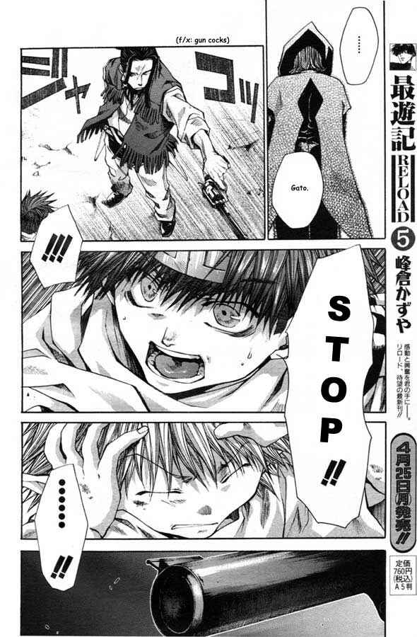 Page 54 Chapter 21 Saiyuki RELOAD