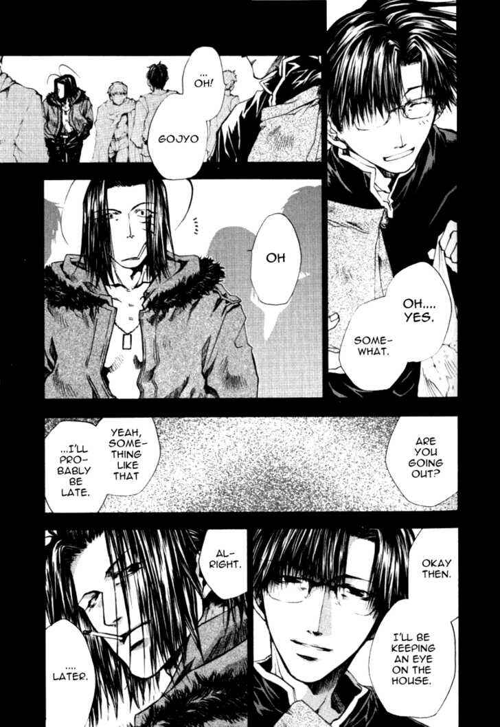 Page 5 Chapter 13.8 Saiyuki RELOAD