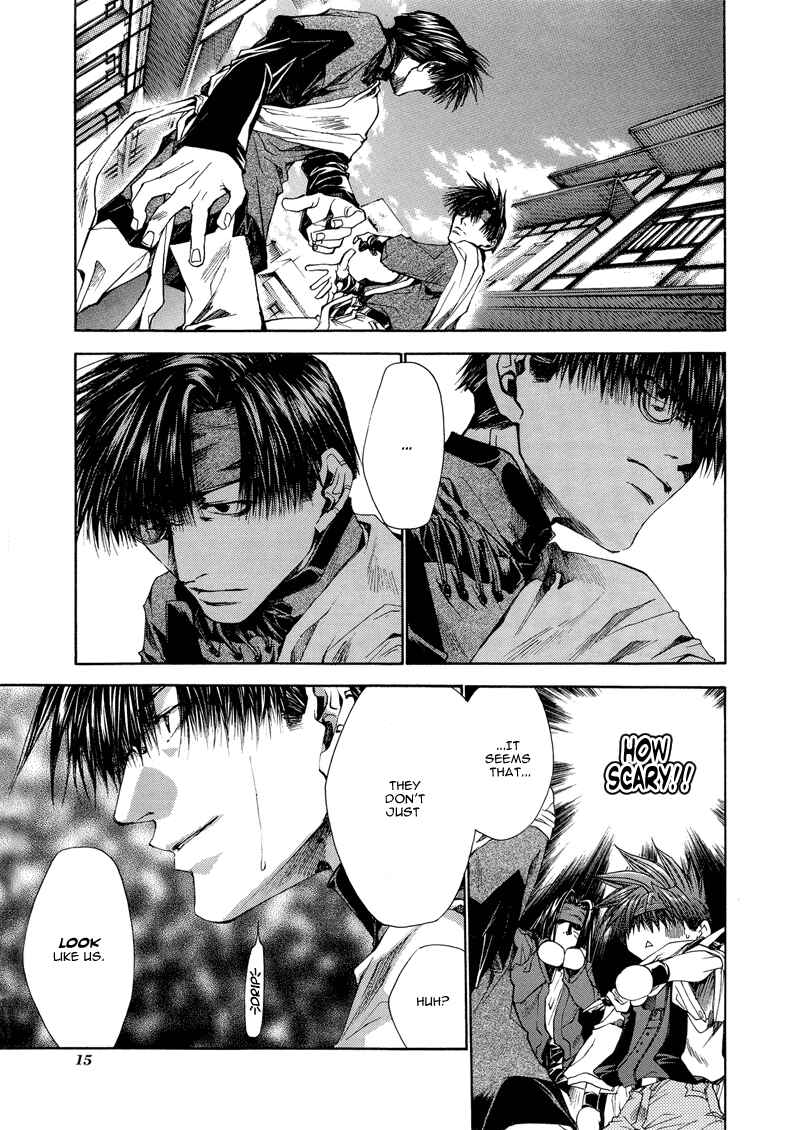 Page 13 Chapter 5 Saiyuki RELOAD