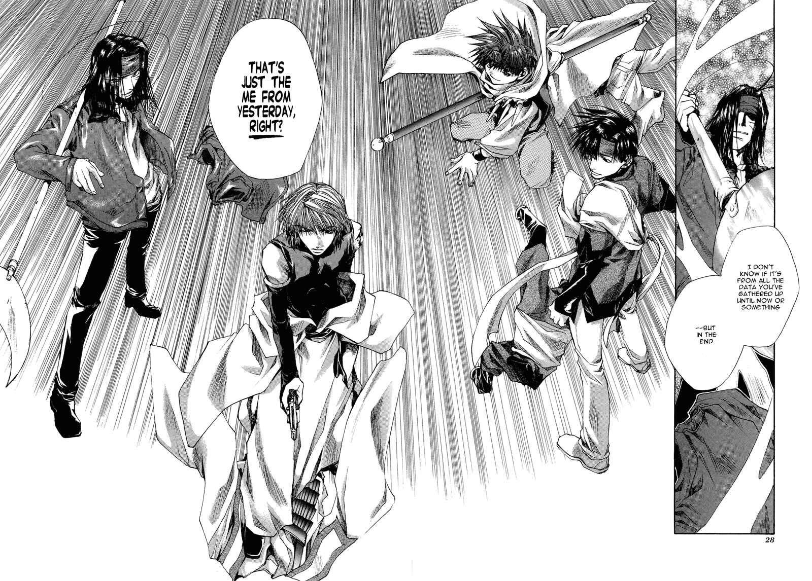 Page 26 Chapter 5 Saiyuki RELOAD