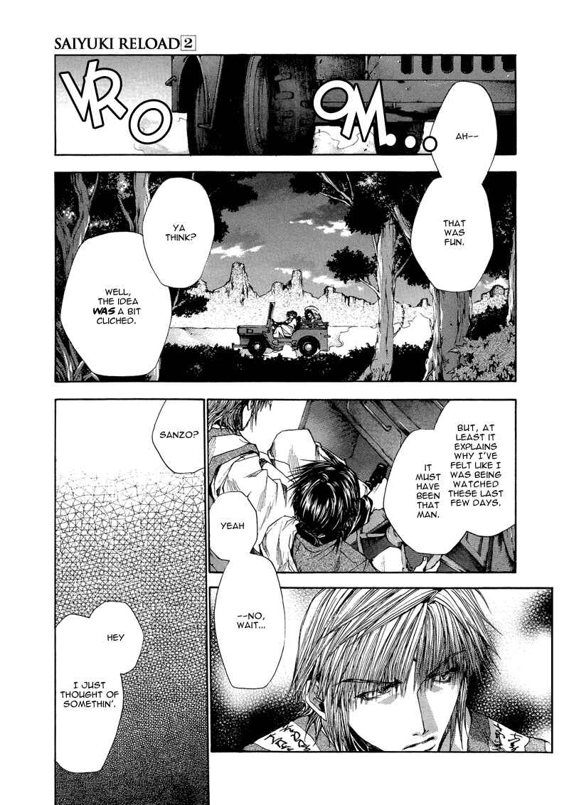 Page 28 Chapter 5 Saiyuki RELOAD