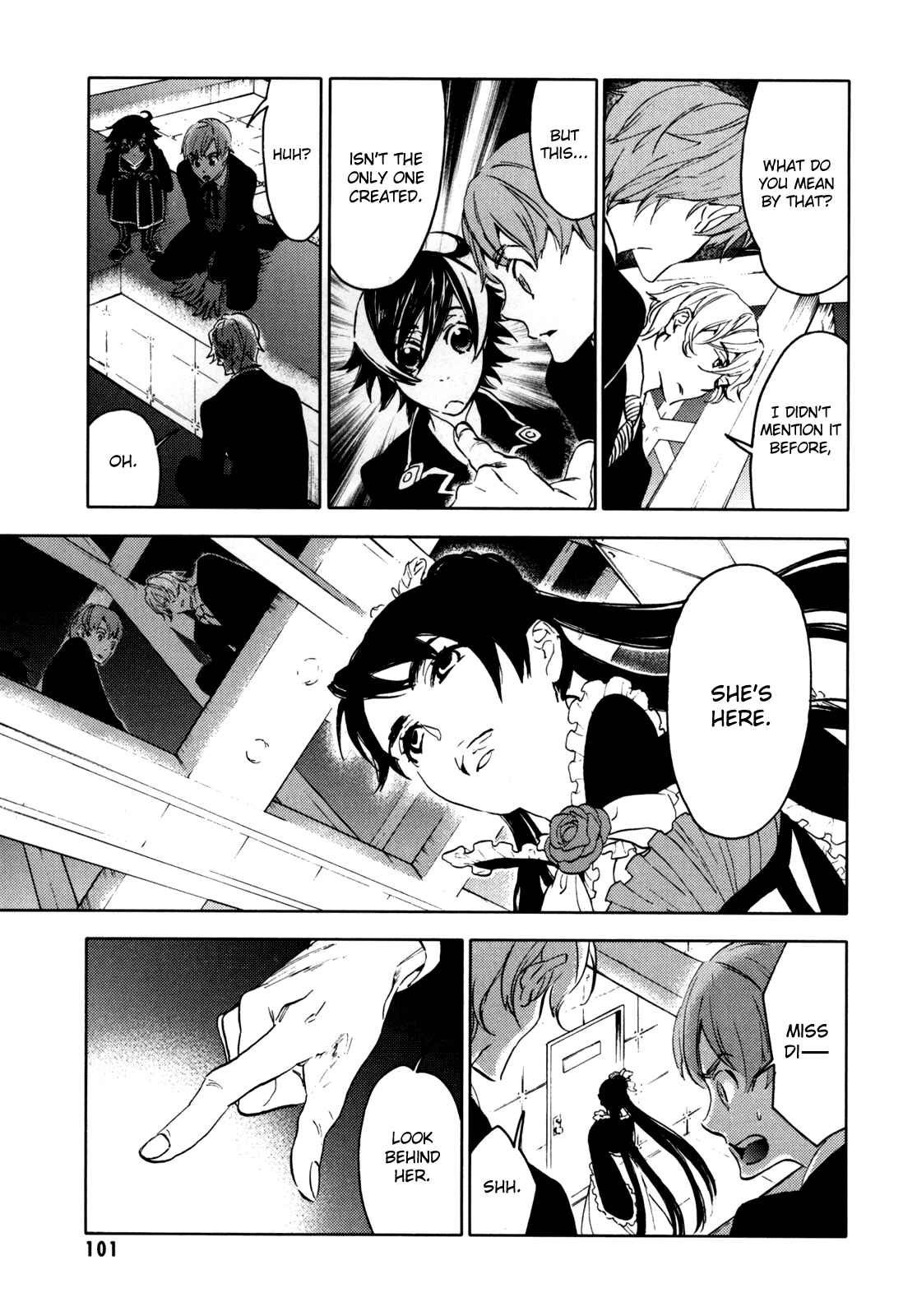 Page 102 Chapter Unknown_e5d8 BLOOD+