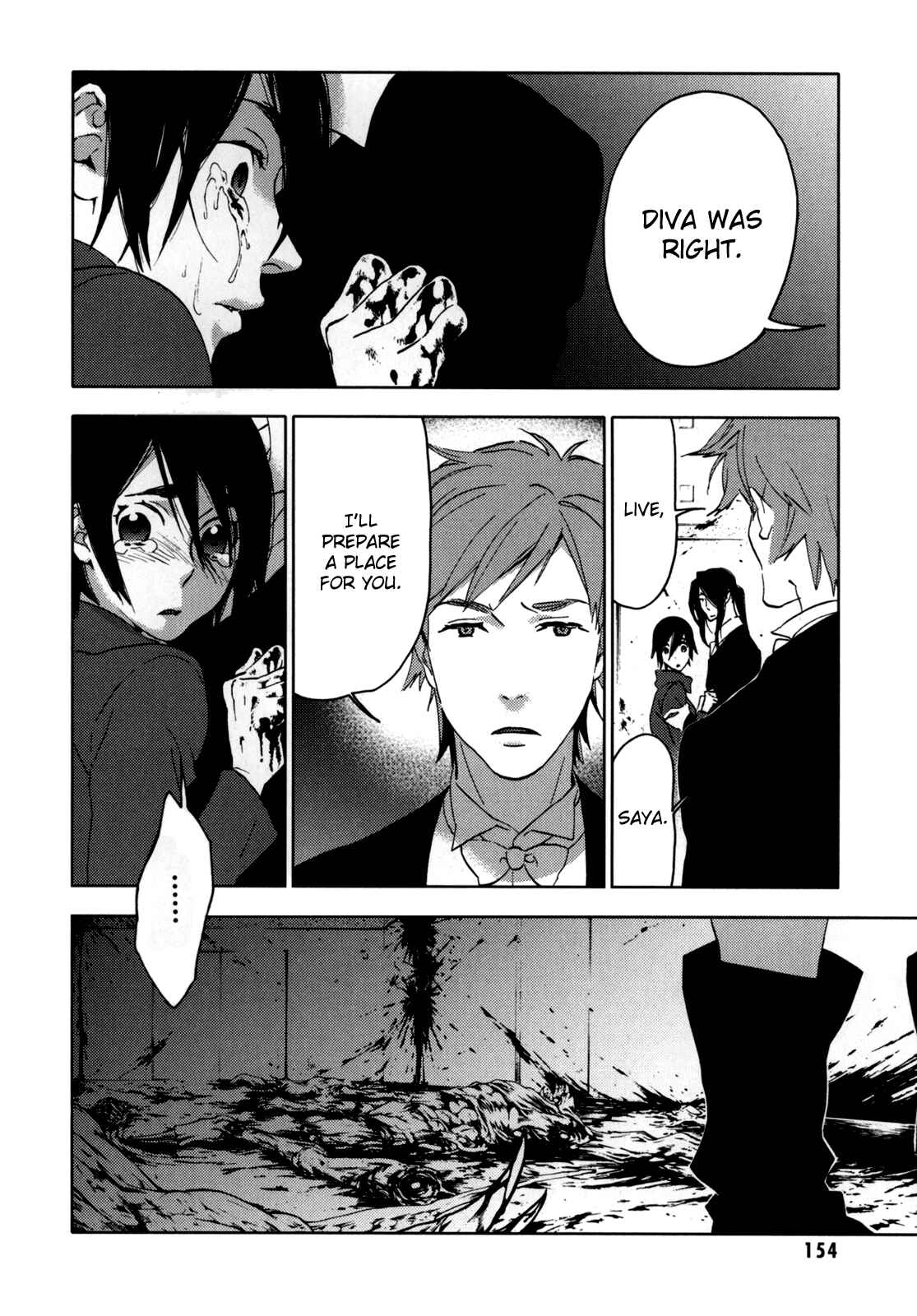Page 154 Chapter Unknown_e5d8 BLOOD+