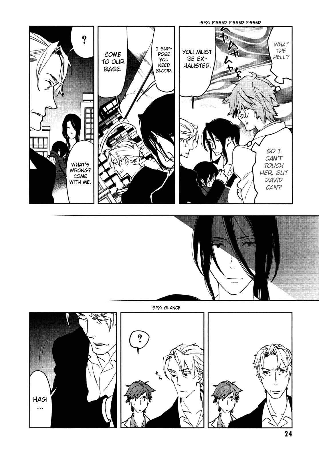 Page 25 Chapter Unknown_e5d8 BLOOD+