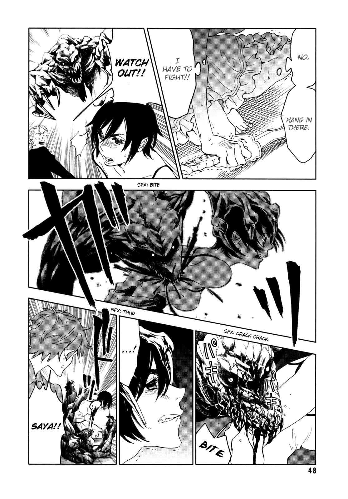 Page 49 Chapter Unknown_e5d8 BLOOD+
