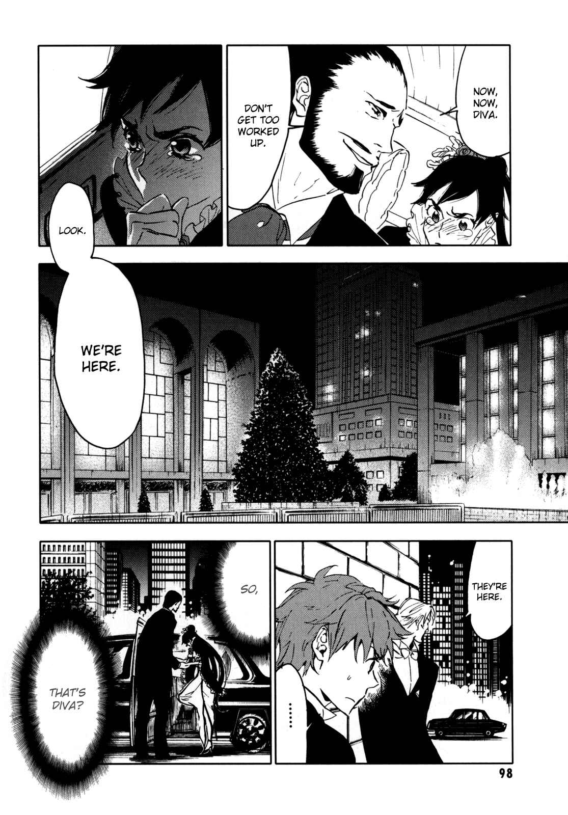 Page 99 Chapter Unknown_e5d8 BLOOD+
