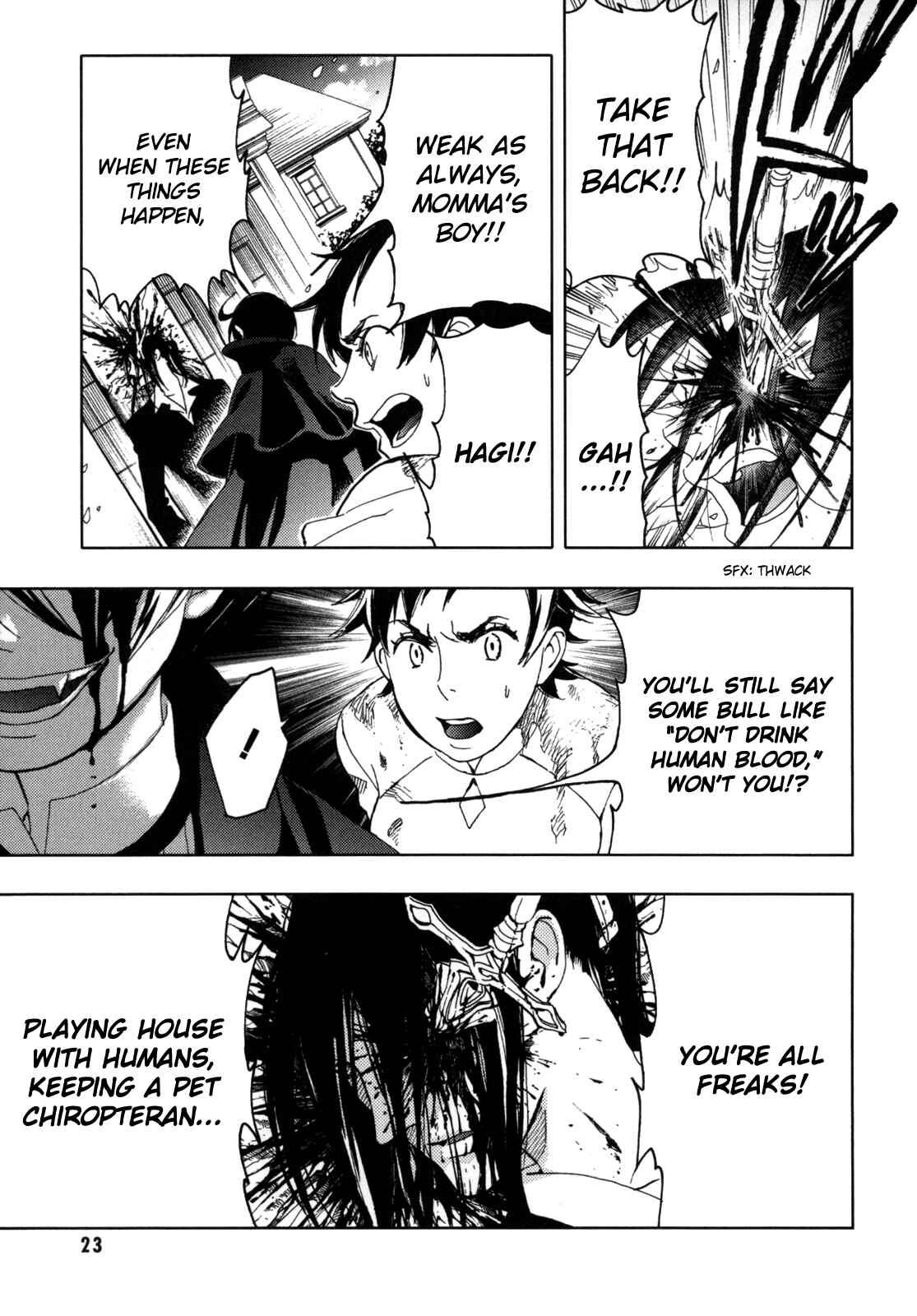 Page 23 Chapter Unknown_fb3a BLOOD+