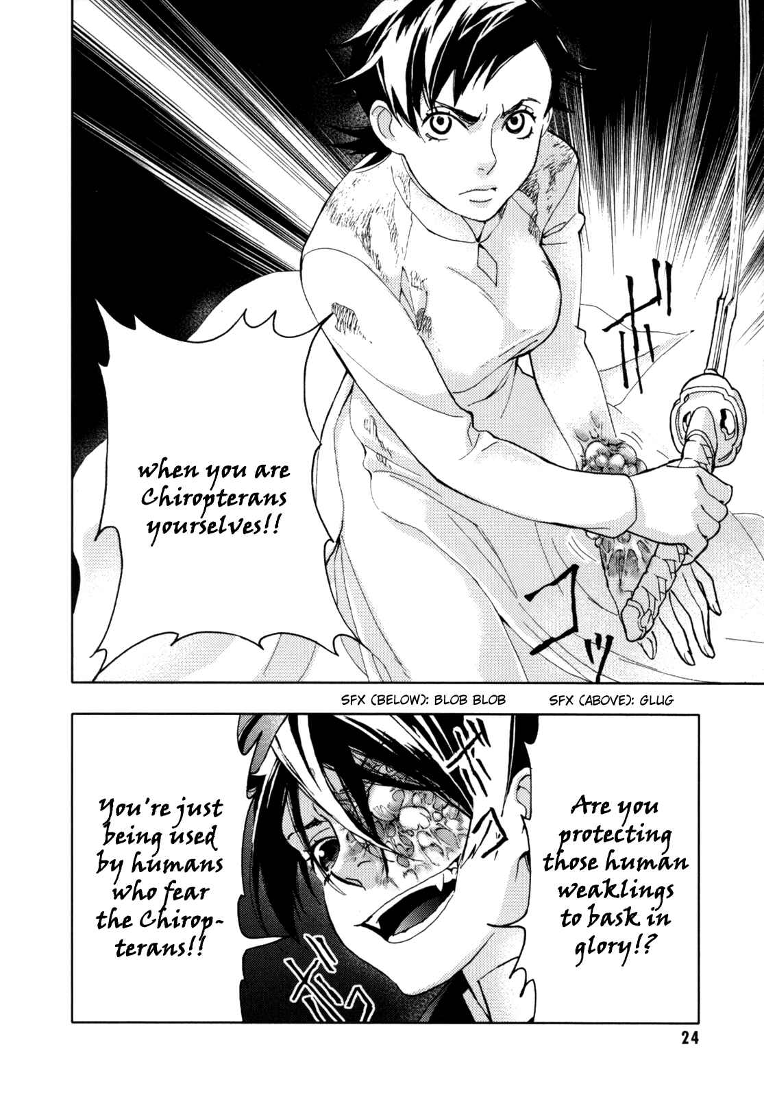 Page 24 Chapter Unknown_fb3a BLOOD+