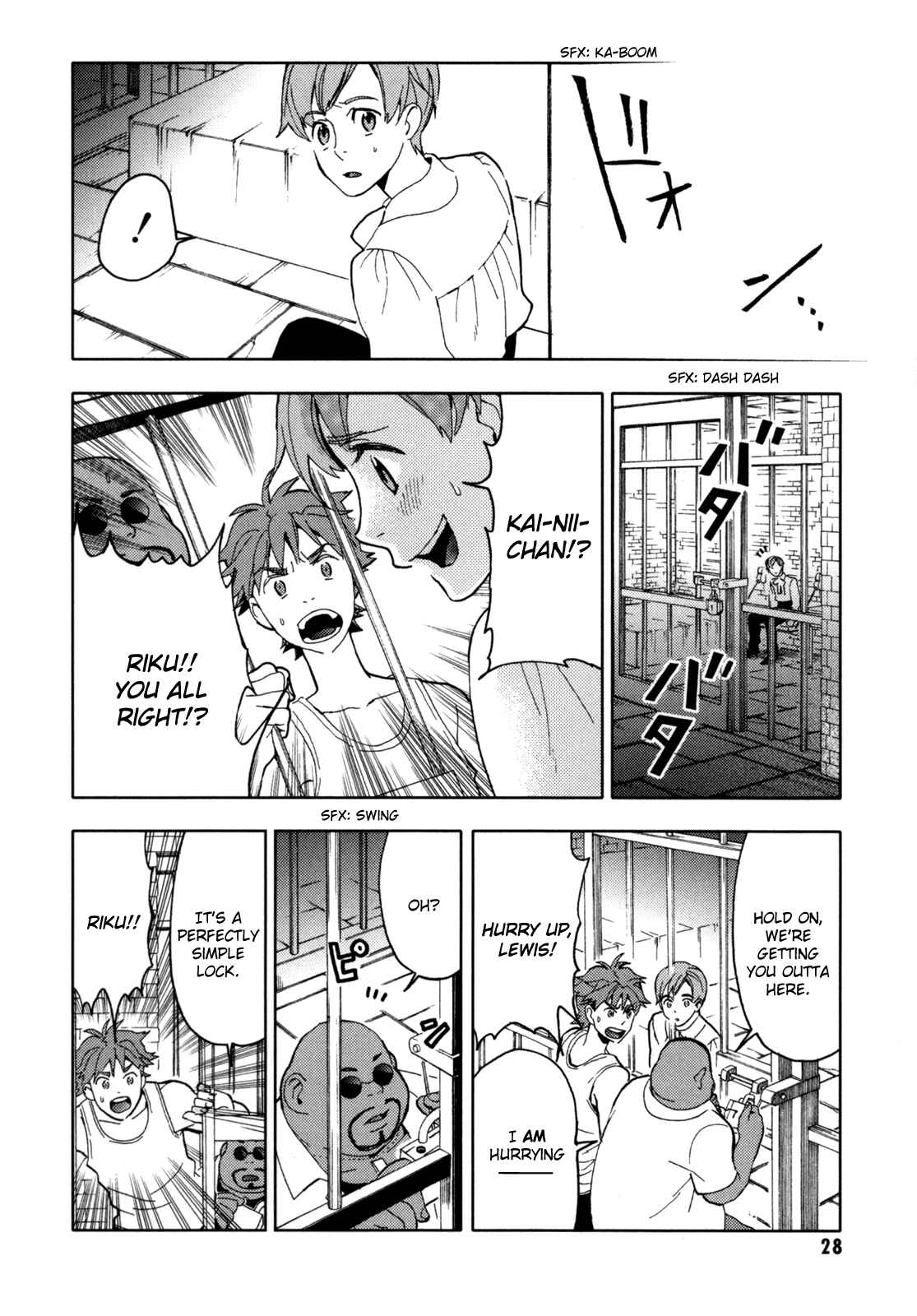 Page 28 Chapter Unknown_fb3a BLOOD+