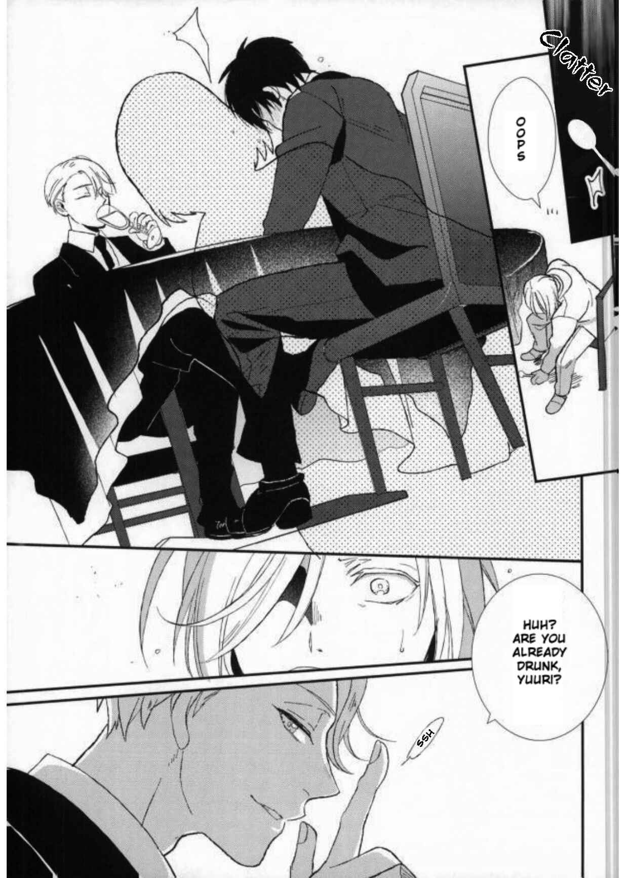 Page 12 Chapter Unknown_ace1 Yuri!!! on Ice - Dont Touch Me (Doujinshi)