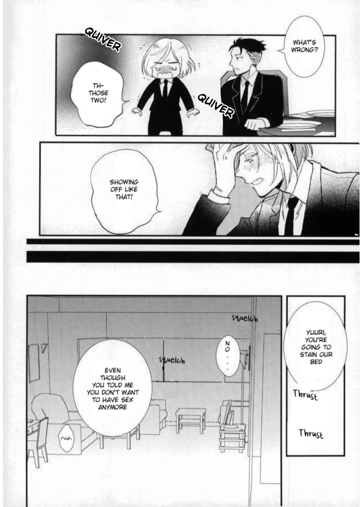 Page 15 Chapter Unknown_ace1 Yuri!!! on Ice - Dont Touch Me (Doujinshi)