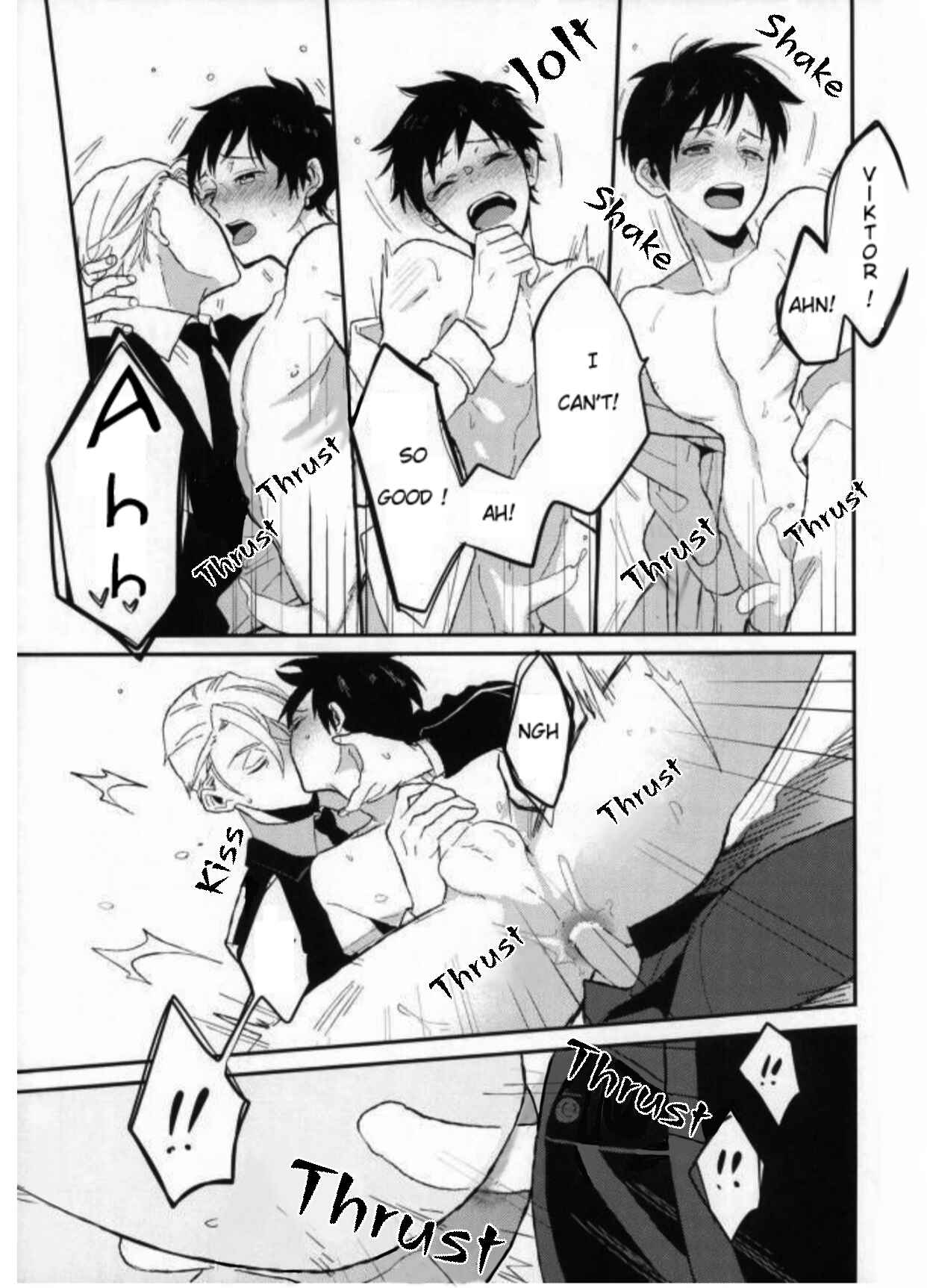 Page 20 Chapter Unknown_ace1 Yuri!!! on Ice - Dont Touch Me (Doujinshi)
