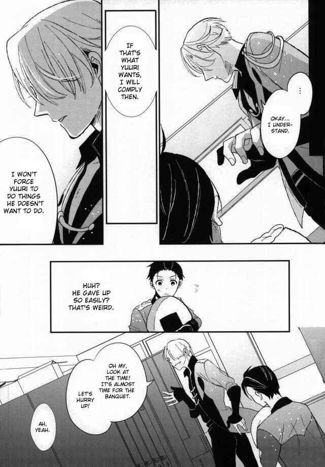 Page 6 Chapter Unknown_ace1 Yuri!!! on Ice - Dont Touch Me (Doujinshi)