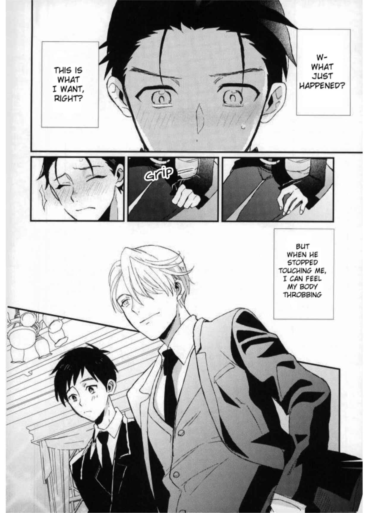 Page 7 Chapter Unknown_ace1 Yuri!!! on Ice - Dont Touch Me (Doujinshi)