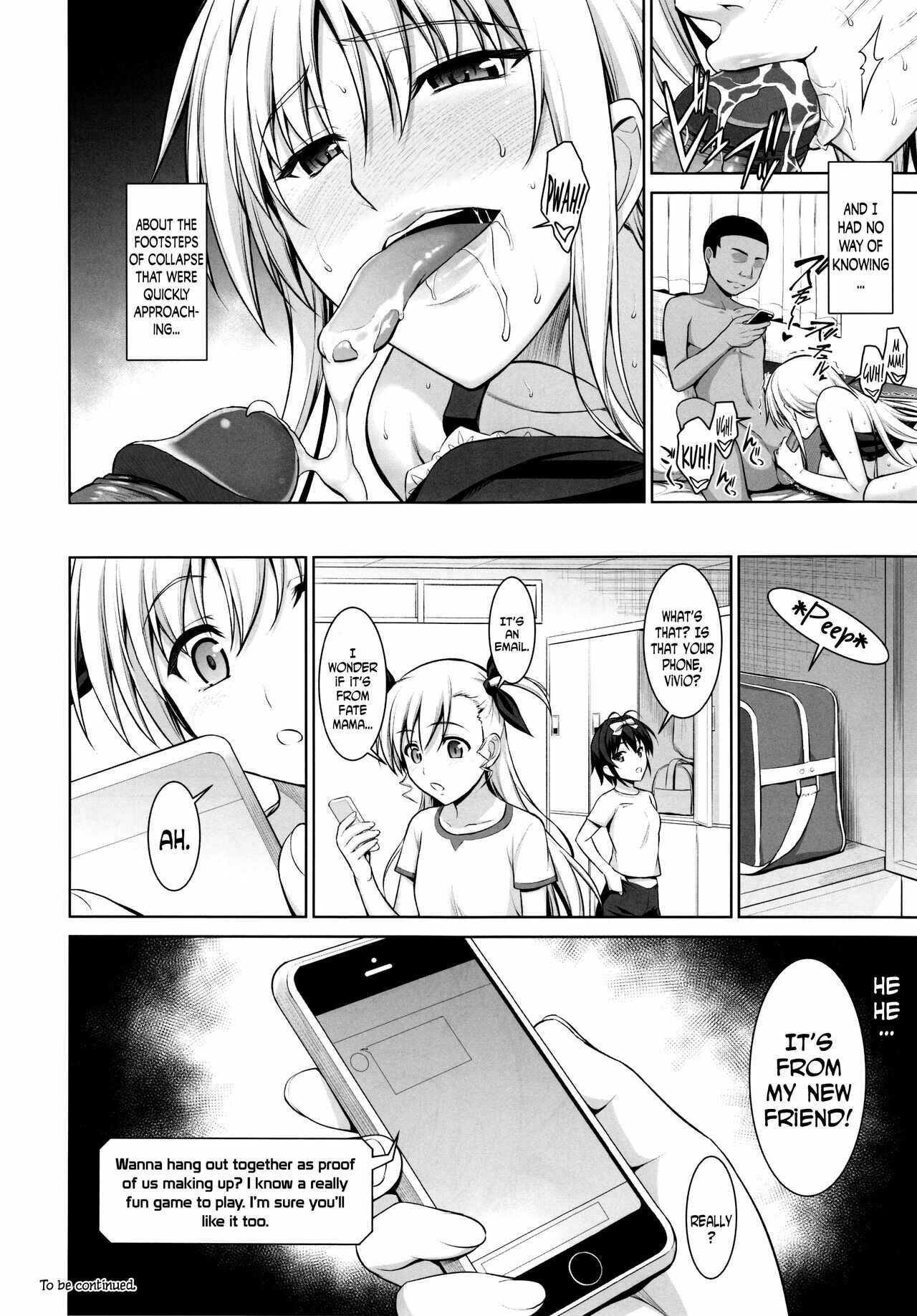 Page 36 Chapter 3 Mahou Shoujo Lyrical Nanoha - Mesu Kagura -Fate (Doujinshi)