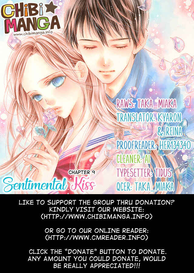 Page 1 Chapter 9 Sentimental Kiss