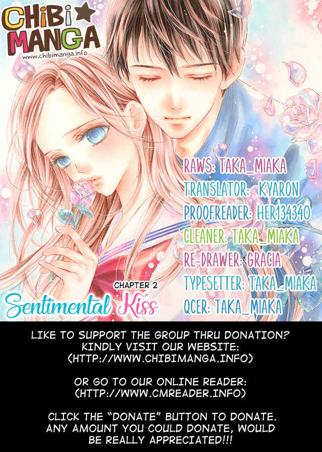 Page 1 Chapter 2 Sentimental Kiss