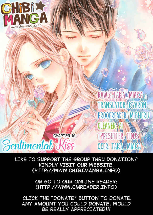 Page 1 Chapter 16 Sentimental Kiss