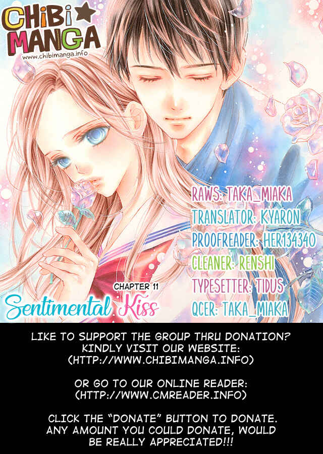 Page 1 Chapter 11 Sentimental Kiss