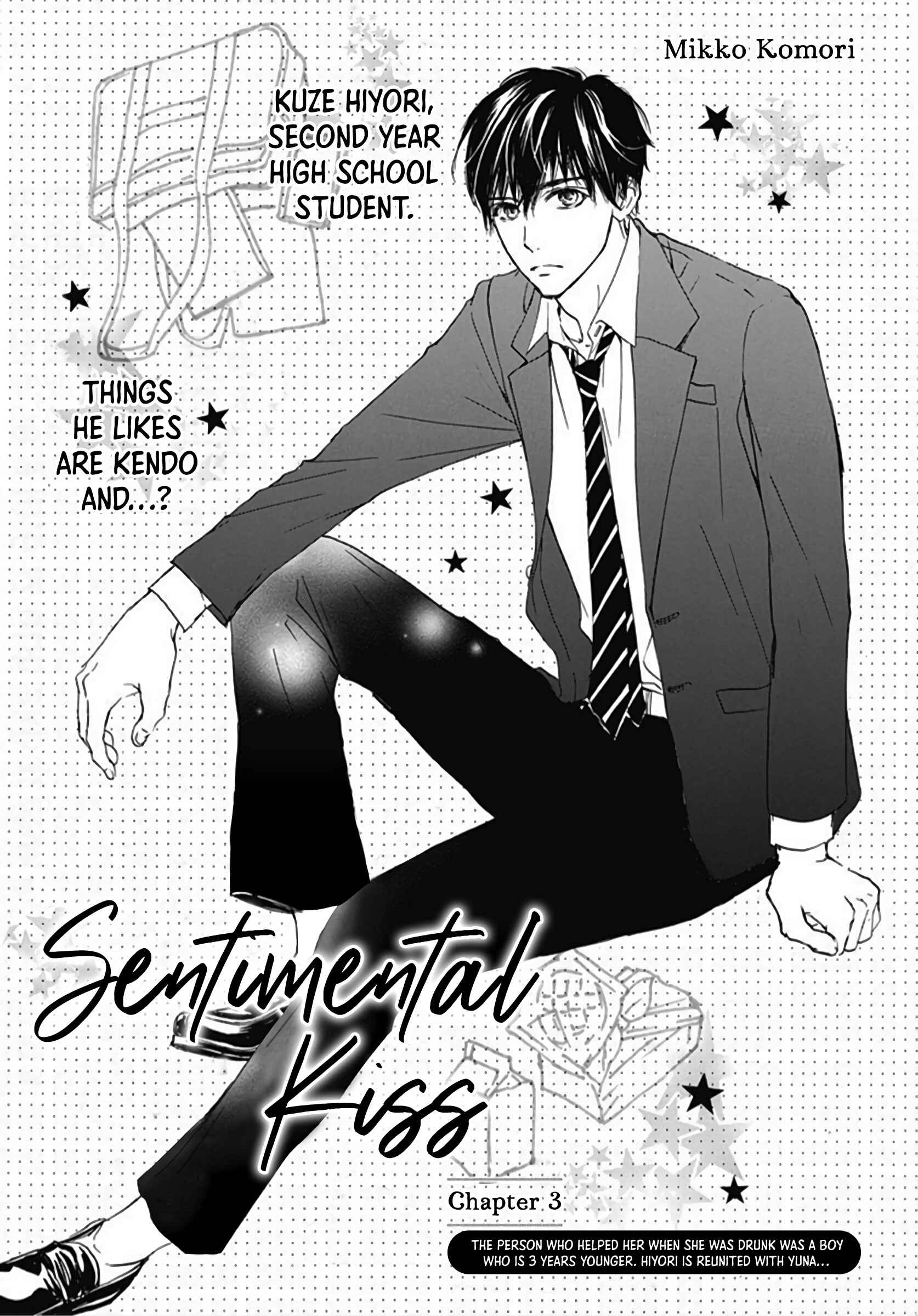 Page 1 Chapter 3 Sentimental Kiss