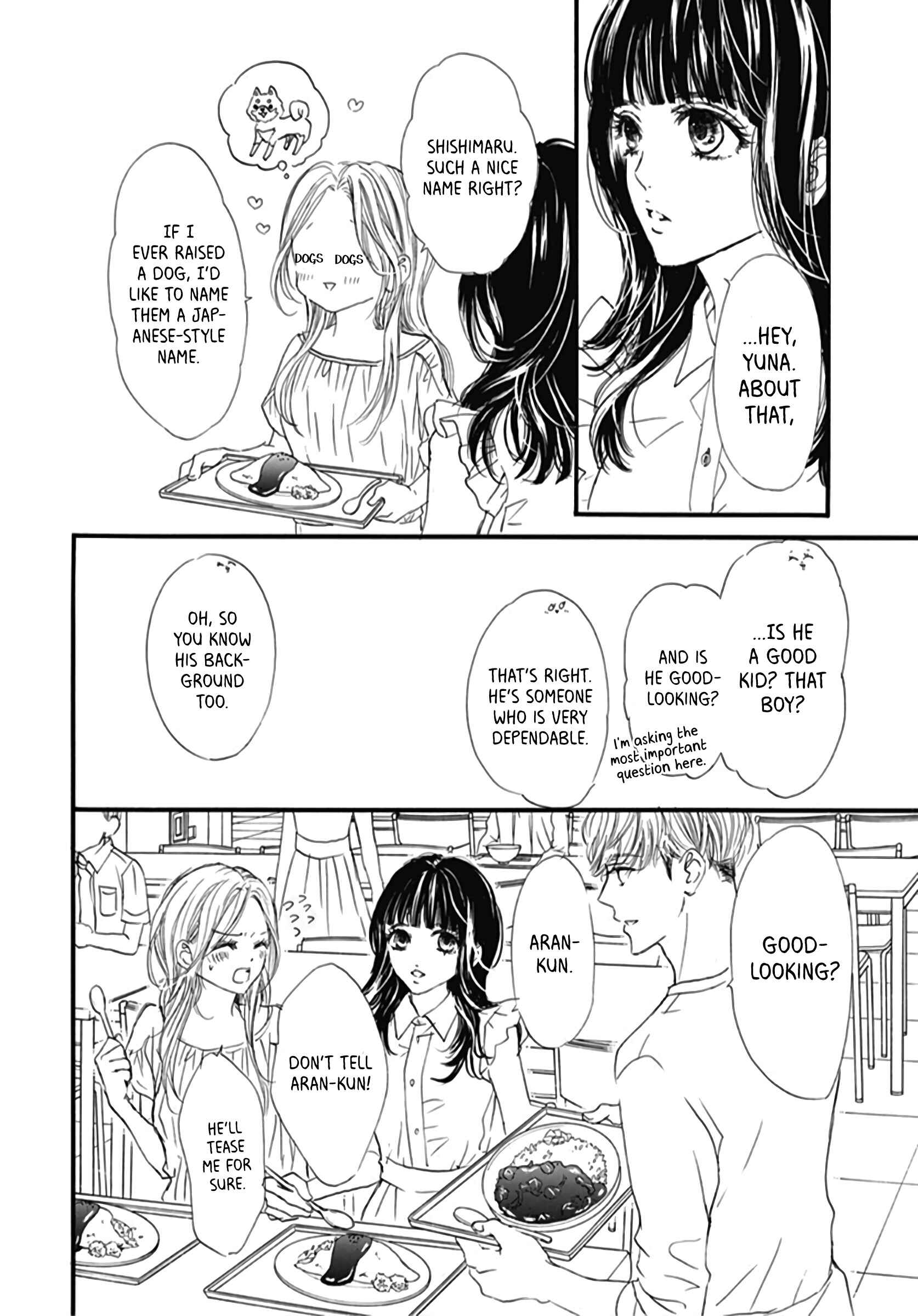 Page 20 Chapter 3 Sentimental Kiss