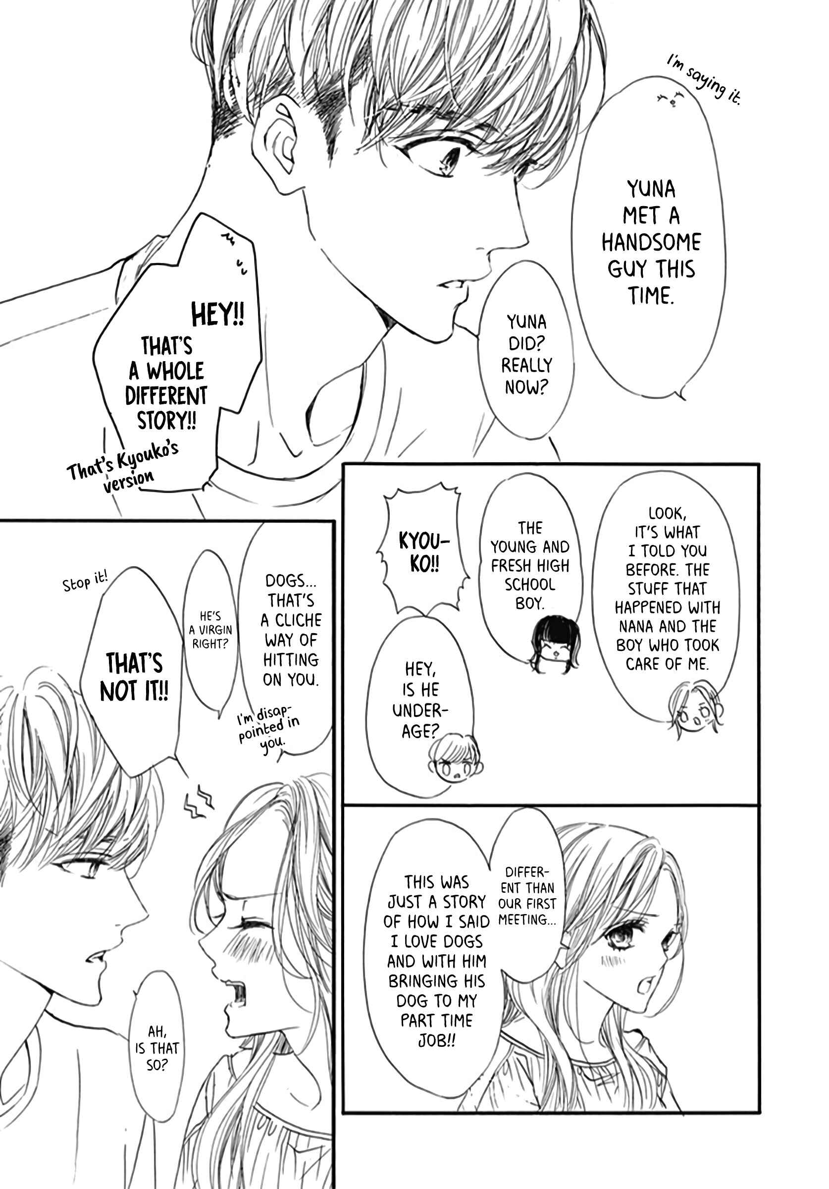 Page 21 Chapter 3 Sentimental Kiss