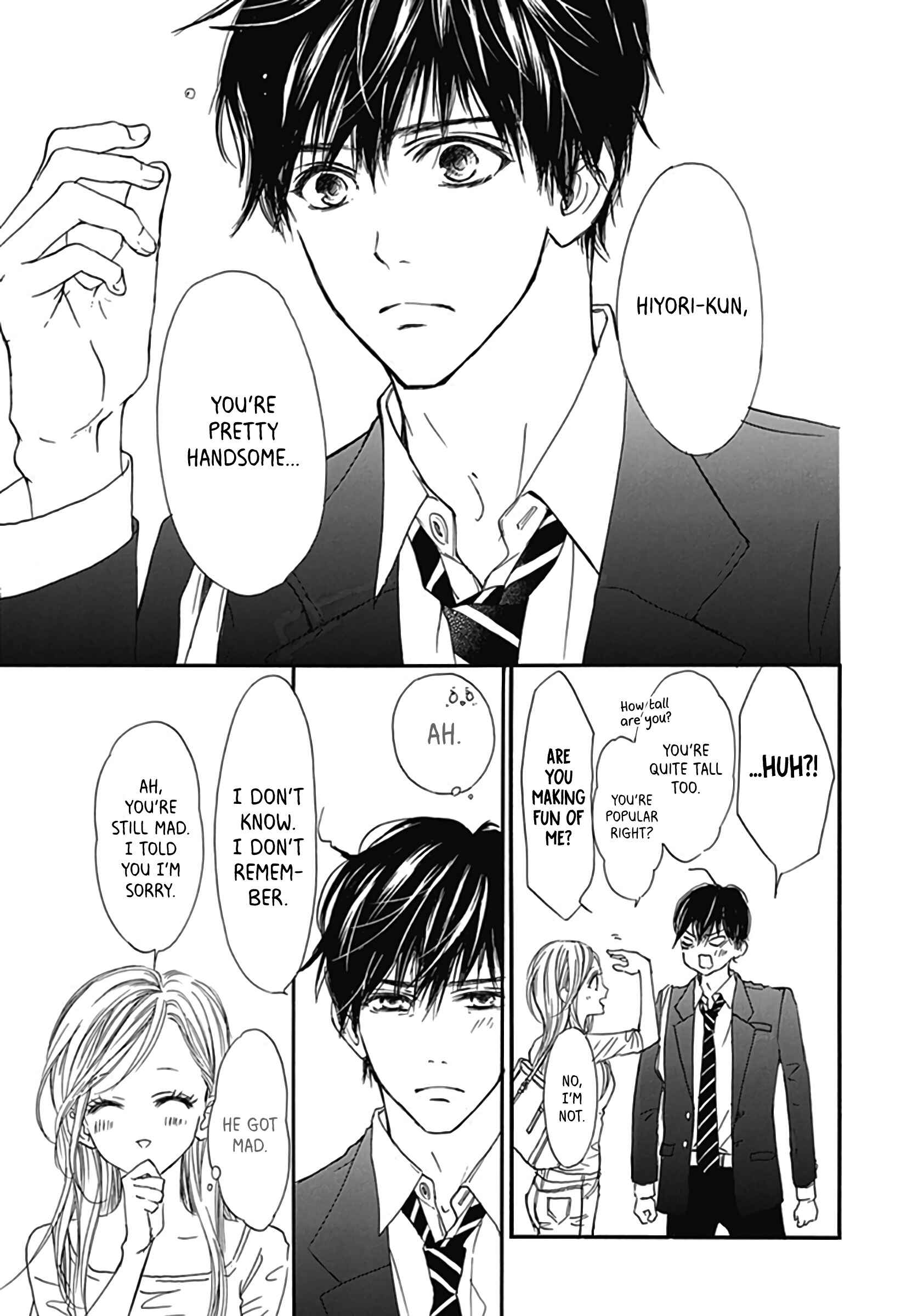 Page 3 Chapter 3 Sentimental Kiss